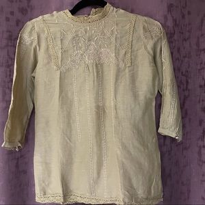 Beige color top